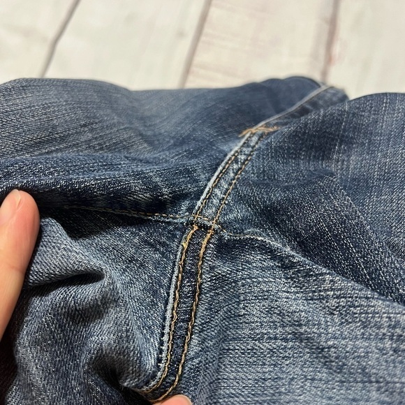 ADRIANO GOLDSCHMIED “Angel” jeans from early Y2K. Boot cut flare Vintage 31R GUC - Picture 3 of 16